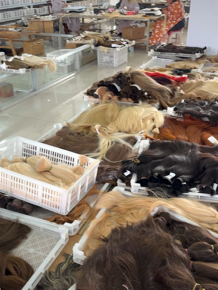Raw material sorting workshop