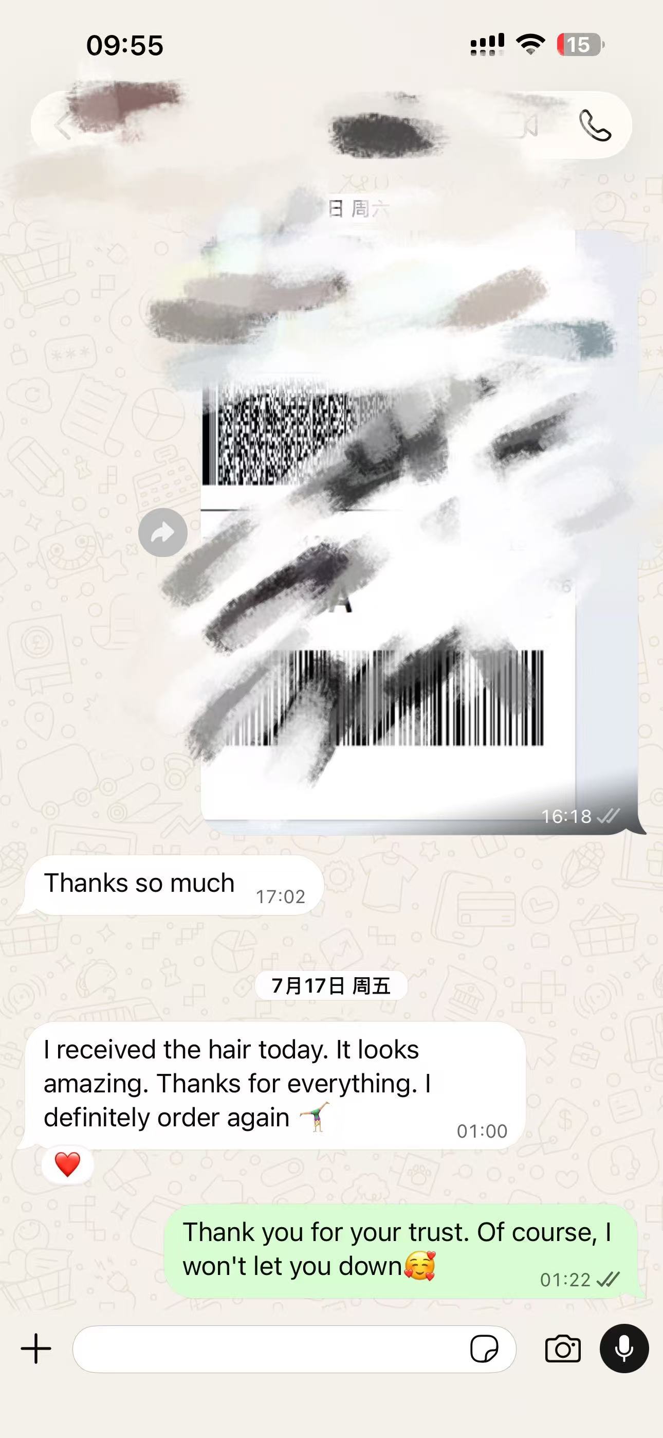Customer review from Verified customer